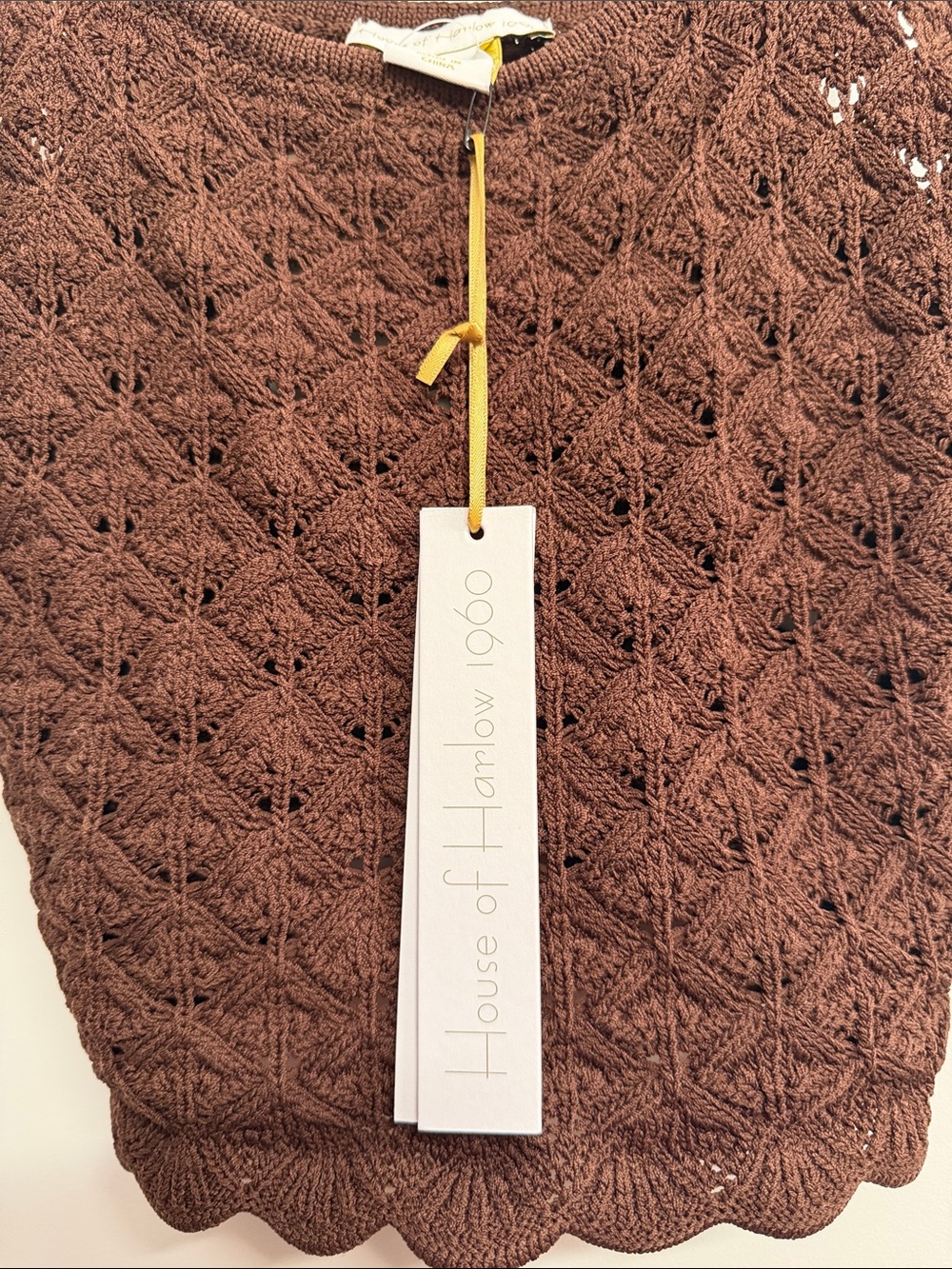 House of Harlow Knit Tank Top - Picture 3 of 4